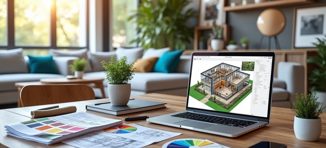 découvrez notre sélection des meilleurs logiciels gratuits pour la décoration d'intérieur et donnez vie à vos projets avec facilité et créativité.