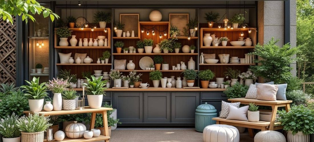 découvrez où acheter des accessoires de décoration extérieure de qualité à prix raisonnable pour embellir votre jardin ou terrasse sans vous ruiner.