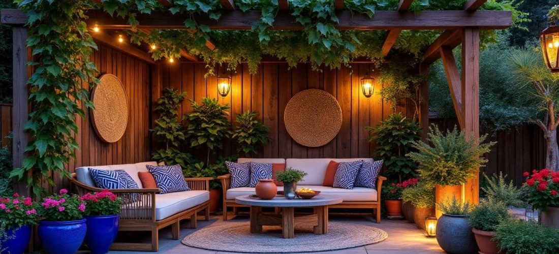 découvrez des idées originales et des sources d'inspiration pour créer une décoration extérieure unique et personnalisée qui transformera votre jardin ou terrasse.