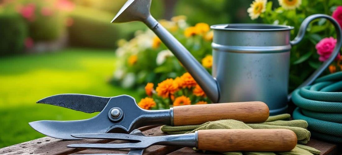 découvrez les outils indispensables pour entretenir votre jardin efficacement et facilitez vos travaux de jardinage au quotidien.