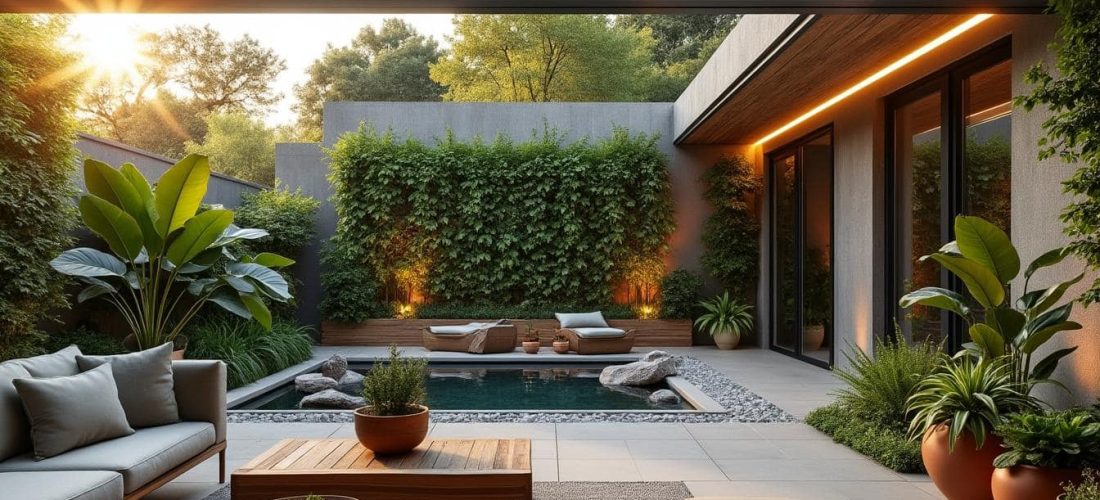 découvrez les tendances actuelles en décoration extérieure pour embellir votre jardin et terrasse avec style et originalité.