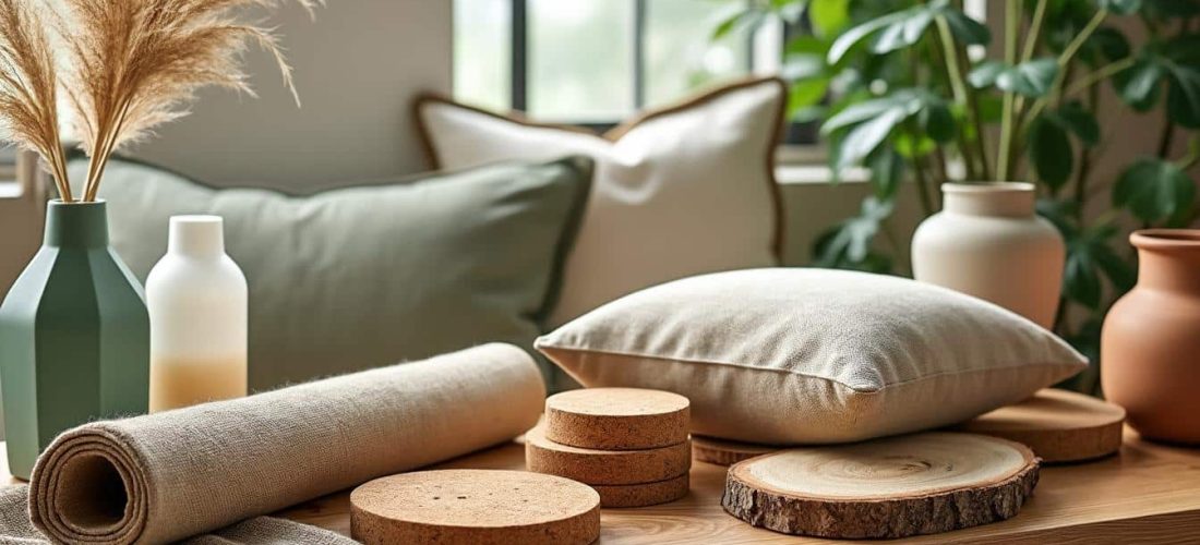 découvrez quels matériaux privilégier pour une décoration écologique et durable, alliant esthétique et respect de l'environnement.