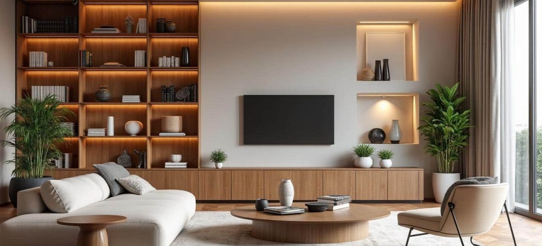 découvrez nos idées de rangements déco alliant étagères, niches murales et meubles sur mesure pour optimiser l’espace et embellir votre intérieur avec style.
