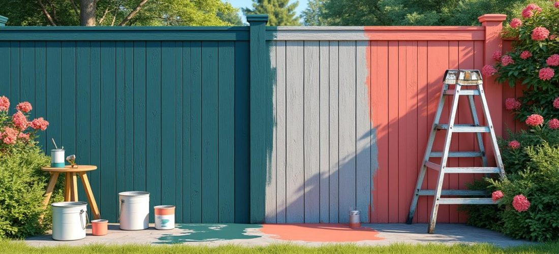 découvrez comment repeindre votre clôture avec les couleurs tendance du moment et nos conseils pratiques pour bien préparer le support. donnez un nouveau look à votre extérieur !