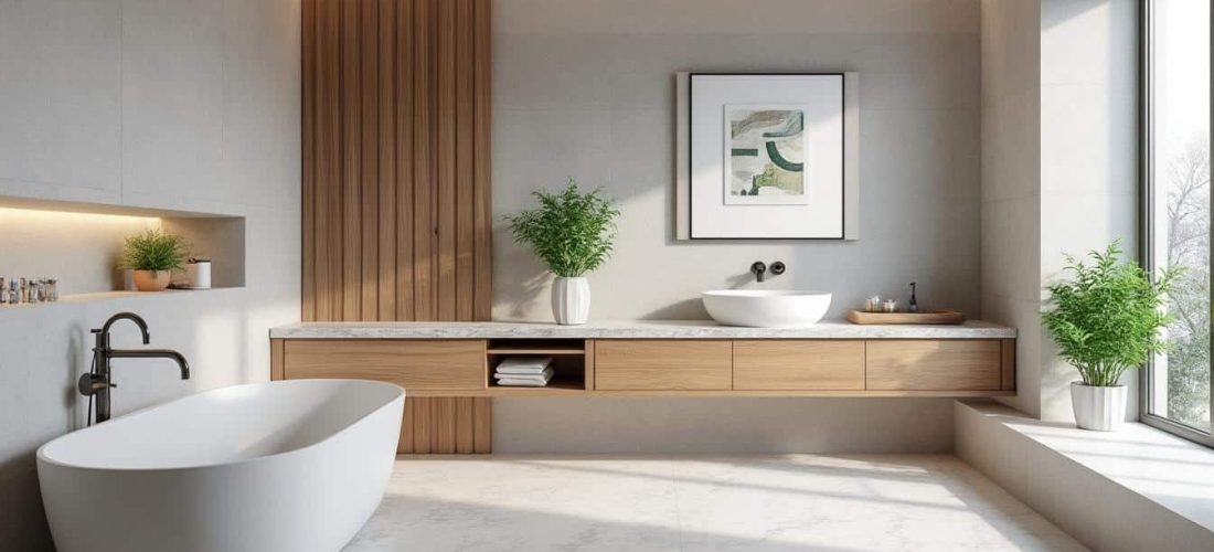 envie de transformer votre salle de bain sans gros travaux ? découvrez nos idées déco simples et astuces rapides pour donner un effet waouh à votre espace, même avec un petit budget !
